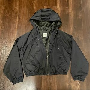A&F YPB Satin Windbreaker